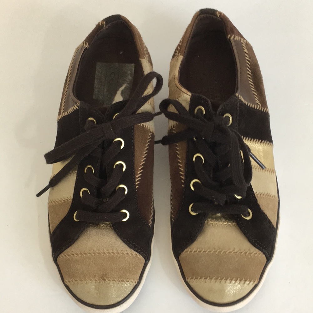 Coach Suede Sneakers